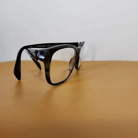 Prada VPR 19P LAB-1O1 Eyeglasses‎ Frame Tortoise 53-18-140 Prescription Frame - Picture 8 of 12
